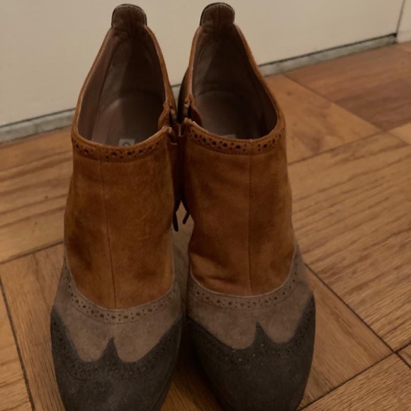 L’autre Chose suede booties  Italian 38 - Picture 3 of 7